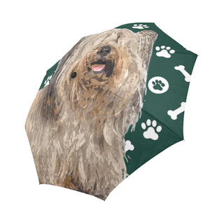 Skye Terrier Auto-Foldable Umbrella - TeeAmazing