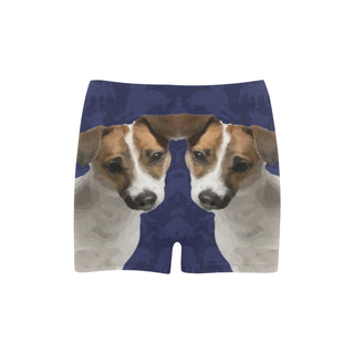 Tenterfield Terrier Dog Briseis Skinny Shorts (Model L04) - TeeAmazing
