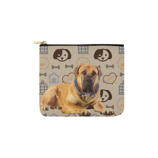 English Mastiff Dog Carry-All Pouch 6x5 - TeeAmazing
