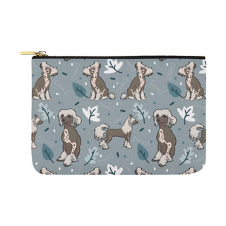 Chinese Crested Carry-All Pouch 12.5x8.5 - TeeAmazing