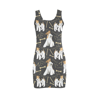 Wire Hair Fox Terrier Medea Vest Dress - TeeAmazing