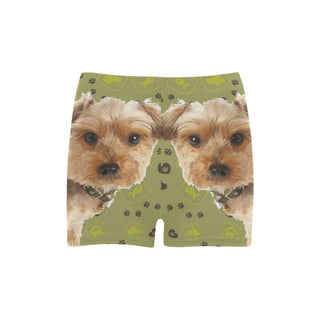 Yorkipoo Dog Briseis Skinny Shorts (Model L04) - TeeAmazing