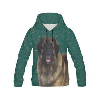 Leonburger Dog All Over Print Hoodie for Women - TeeAmazing