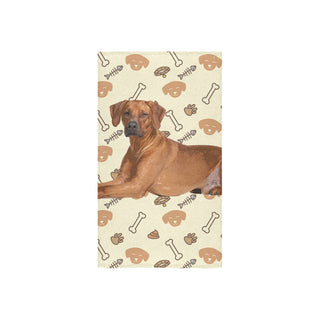 Rhodesian Ridgeback Dog Custom Towel 16"x28" - TeeAmazing