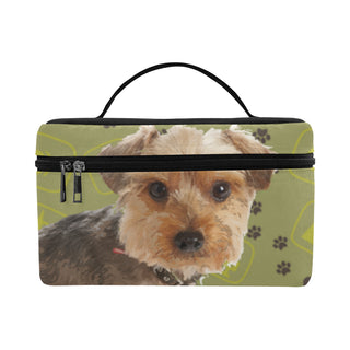 Yorkipoo Dog Cosmetic Bag/Large - TeeAmazing