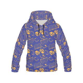 Book Pattern All Over Print Hoodie for Men - TeeAmazing
