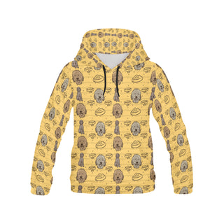 Australian Goldendoodle All Over Print Hoodie for Women - TeeAmazing