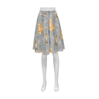Maine Coon Athena Women's Short Skirt - TeeAmazing