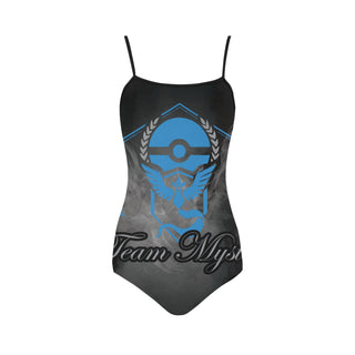 Team Mystic Strap Swimsuit - TeeAmazing