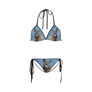 Belgian Malinois Custom Bikini Swimsuit - TeeAmazing