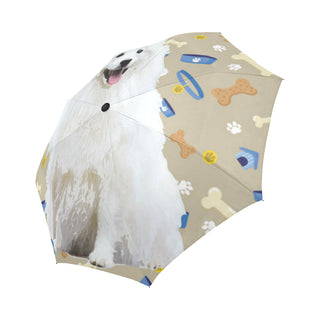 Samoyed Dog Auto-Foldable Umbrella - TeeAmazing