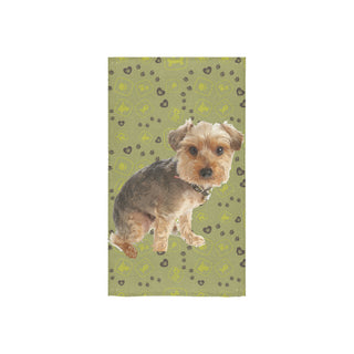 Yorkipoo Dog Custom Towel 16"x28" - TeeAmazing