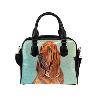 Bloodhound Lover Shoulder Handbag - TeeAmazing