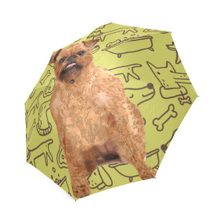 Brussels Griffon Foldable Umbrella - TeeAmazing