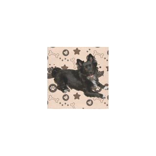 Schip-A-Pom Dog Square Towel 13x13 - TeeAmazing
