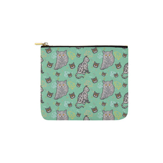 Domestic Shorthair Carry-All Pouch 6x5 - TeeAmazing
