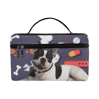 French Bulldog Dog Cosmetic Bag/Large - TeeAmazing