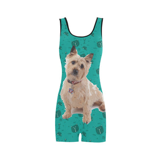 Cairn terrier Classic One Piece Swimwear - TeeAmazing