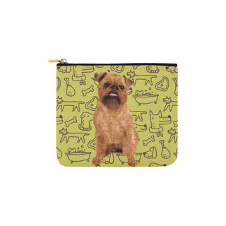 Brussels Griffon Carry-All Pouch 6x5 - TeeAmazing