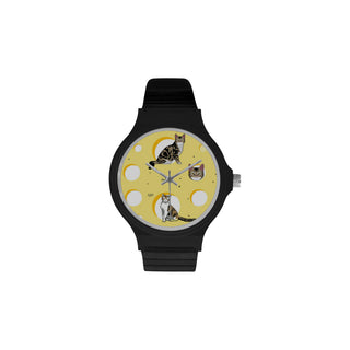 American Wirehair Unisex Round Plastic Watch - TeeAmazing