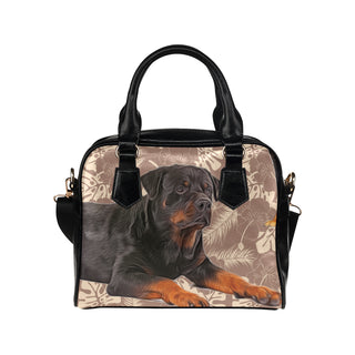 Rottweiler Lover Shoulder Handbag - TeeAmazing