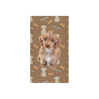Cockapoo Dog Custom Towel 16"x28" - TeeAmazing