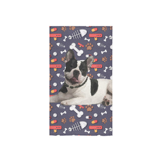 French Bulldog Dog Custom Towel 16"x28" - TeeAmazing