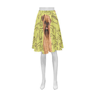 Brussels Griffon Athena Women's Short Skirt - TeeAmazing