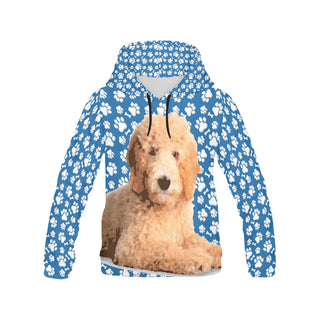 Goldendoodle All Over Print Hoodie for Women - TeeAmazing