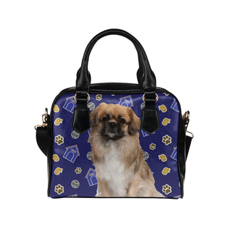 Pekingese Dog Shoulder Handbag - TeeAmazing