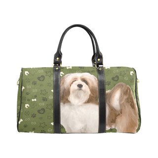 Lhasa Apso Dog New Waterproof Travel Bag/Large - TeeAmazing