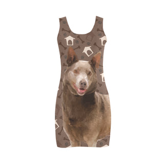 Australian Kelpie Dog Medea Vest Dress - TeeAmazing