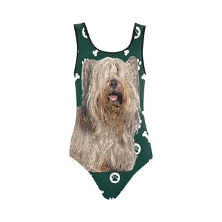 Skye Terrier Vest One Piece Swimsuit - TeeAmazing