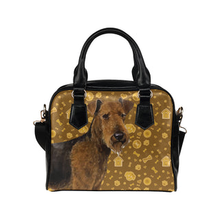 Welsh Terrier Dog Shoulder Handbag - TeeAmazing