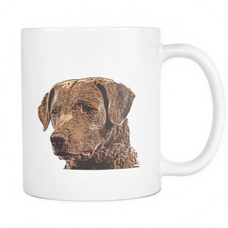 Chesapeake Bay Retriever Dog Mugs & Coffee Cups - Chesapeake Bay Retriever Coffee Mugs - TeeAmazing