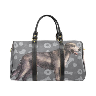 Irish Wolfhound Dog New Waterproof Travel Bag/Large - TeeAmazing