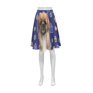 Pekingese Dog Athena Women's Short Skirt - TeeAmazing