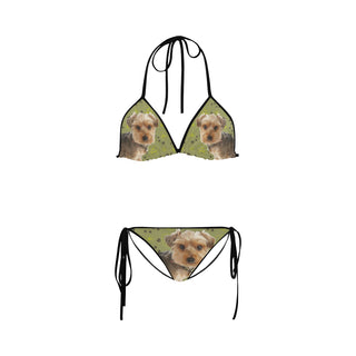 Yorkipoo Dog Custom Bikini Swimsuit - TeeAmazing