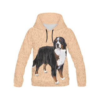 Bernese Mountain All Over Print Hoodie for Men - TeeAmazing