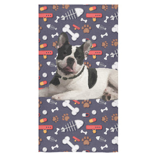 French Bulldog Dog Bath Towel 30"x56" - TeeAmazing