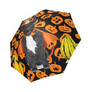 French Bulldog Halloweeen Foldable Umbrella - TeeAmazing
