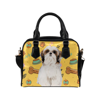 Shih Tzu Dog Shoulder Handbag - TeeAmazing