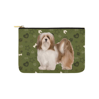 Lhasa Apso Dog Carry-All Pouch 9.5x6 - TeeAmazing