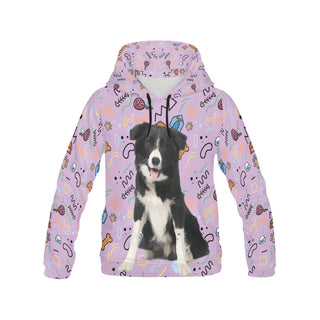 Border Collie All Over Print Hoodie for Women - TeeAmazing