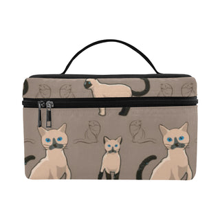 Tonkinese Cat Cosmetic Bag/Large - TeeAmazing