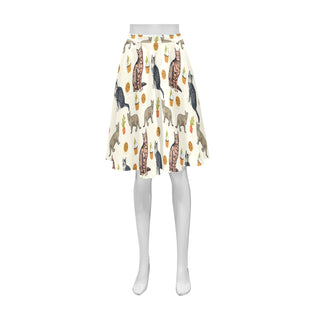Ocicat Athena Women's Short Skirt - TeeAmazing