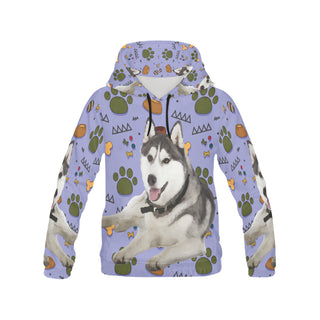 Siberian Husky Dog All Over Print Hoodie for Women - TeeAmazing