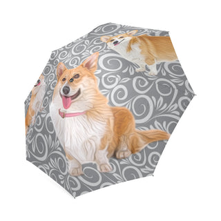 Corgi Lover Foldable Umbrella - TeeAmazing