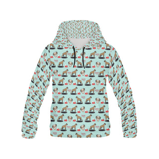 Boxer Pattern All Over Print Hoodie for Men - TeeAmazing