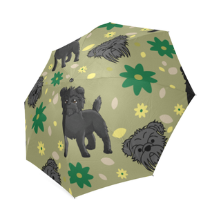 Affenpinschers Flower Foldable Umbrella - TeeAmazing